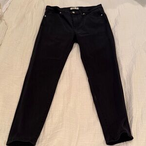 Madewell Women's Black Skinny Jeans